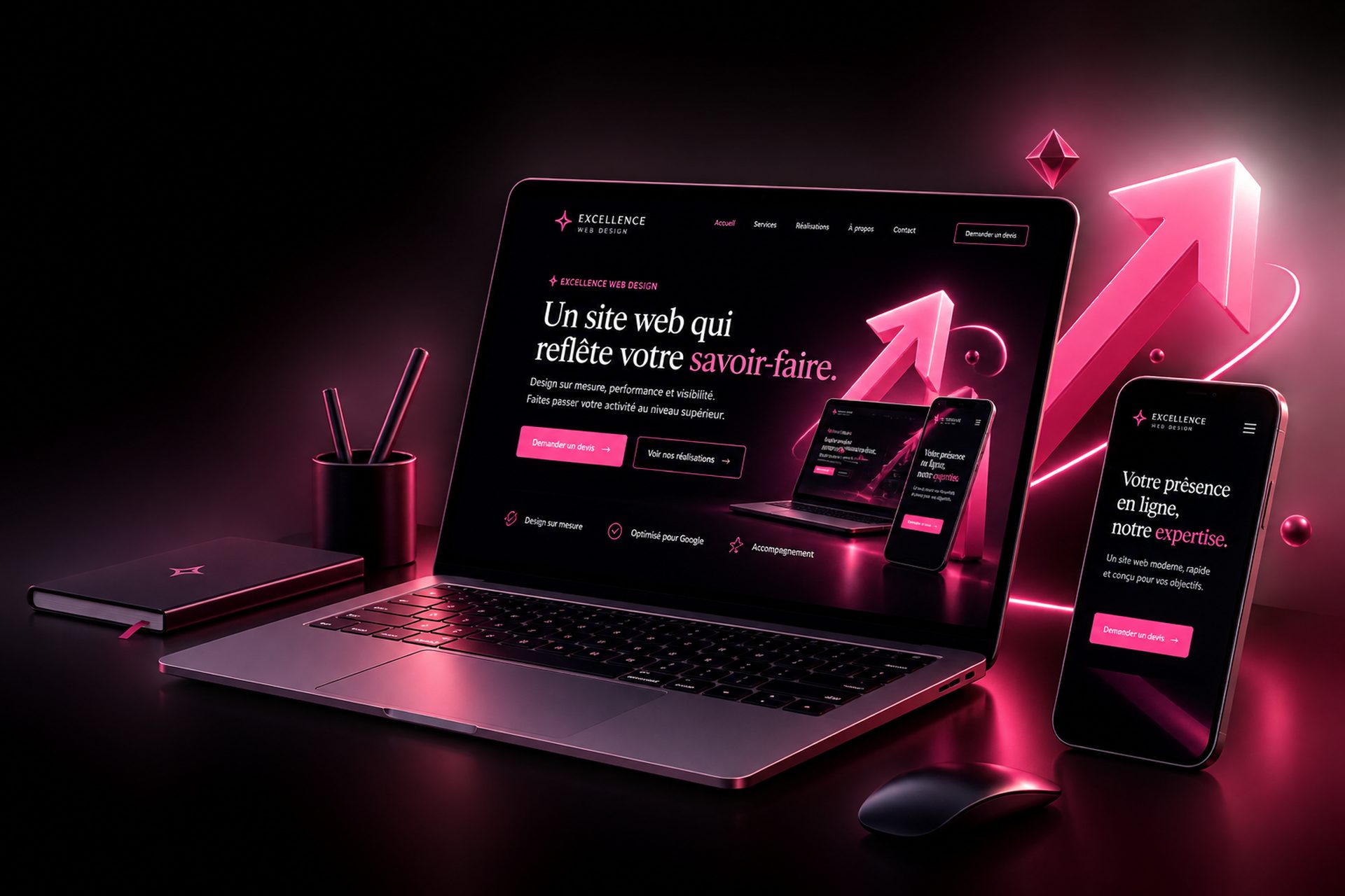 excellence-web-design-hero-wordpress